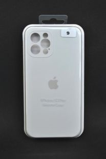 Чохол iPhone 11 Silicon Case original FULL Camera №9 White (4you)