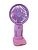 Вентилятор ручной MINI FAN MJ122 (подставка для телефона, 3 режима, Type-C) Violet