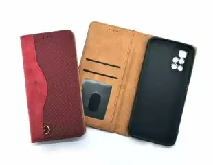 Flip Cover for Samsung A03 Core/A032 NANCY Red ( 4you )