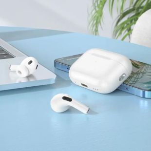 Bluetooth-гарнитура BOROFONE BW36 TWS (Bluetooth 5.3) White