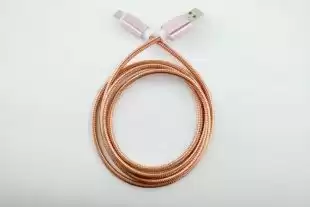 Usb-cable Micro USB 4you Bagmati ( 2000mah, метал, рожеве золото ) 