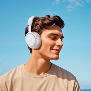 Bluetooth-гарнітура HOCO W53 (Bluetooth 5.3) White (монітори)