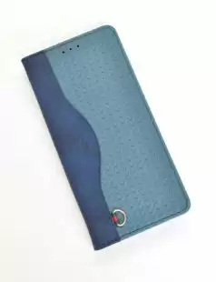 Flip Cover for Samsung A01/A015 NANCY Blue (4you)