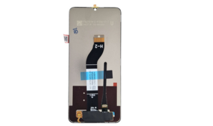 LCD Xiaomi Redmi 13C/Poco C65 з чорним тачскрином REV - H2 GXQC Service Pack (M)