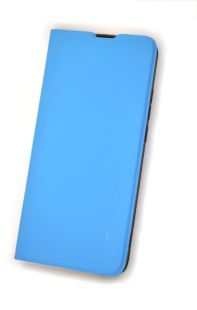 Flip Cover for Samsung A04s/A047 Oscar Light blue (4you) "Акционная цена"