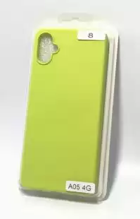 Чохол Samsung A05(4G) Silicon Original FULL № 8 Yellow (4you)