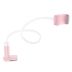 Держатель для смартфона HOCO PH23 (настольный) White/pink