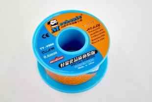 Припій котушка MECHANIC TY-V866 0,6 мм, 40 гр, Sn 63%, Pb 37% (M)