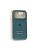 Чехол iPhone 17Pro Silicon Case original FULL №71 party green (4you)