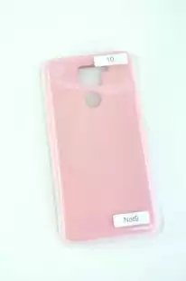 Чохол Xiaomi Redmi 10C Silicon Original FULL Сamera № 10 Pink ( 4you )