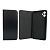 Flip Cover for Samsung A07 4G Fiber Black (4you)