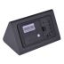 Настольные часы VST-864-1 (красная подсветка, от сети) Black