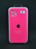 Чохол iPhone 12ProMax Silicon Case original FULL Camera № 52 ultra pink ( 4you ) 
