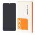 LCD Samsung A135 4G с черным тачскрином Service Pack (M)