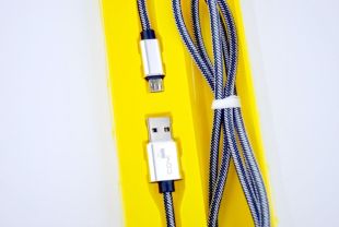 Usb-cable Micro USB 4you Neva (2400mah, сірий)