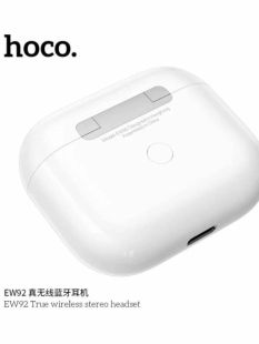 Bluetooth-гарнитура HOCO EW92 (Bluetooth 5.4) White