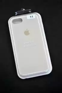 Чохол iPhone 7 /8 Silicon Case original FULL №11 antique white (4you)