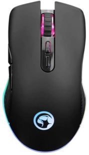 Мышь проводная MARVO M421 (игровая, Led) Black