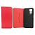 Flip Cover for Xiaomi Redmi Note 11/11s Fiber Red (4you)