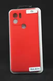 Чохол Xiaomi Redmi A1+/A2+ Silicon Original FULL № 5 red ( 4you )