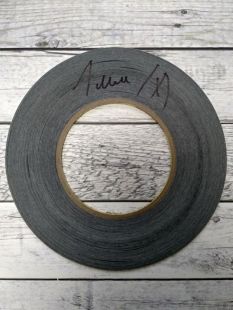 Двосторонній скотч 3M чорний ширина 1мм , довжина 50м (Х) 6100072