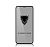 Защитное стекло Samsung A10S/A107 / A10/A105 (2019) Golden Armor Privacy Black (тех.пак.)"Акц. цена"