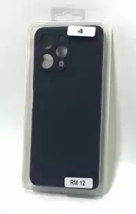 Чохол Xiaomi Redmi 12 Silicon Original FULL № 4 Midnight blue (4you)