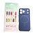 Чохол iPhone 17ProMax/18ProMax Silicon BEATS with MagSafe №9 Amethyst