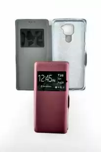 Flip Cover for Xiaomi Redmi Note 9Pro/9Pro max/9s Afina Marsala (4you) "Акційна ціна"