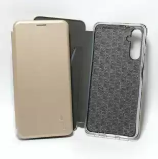Flip Cover for Samsung A15(4G) Original Gold (4you)