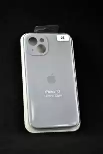 Чохол iPhone 11Pro Silicon Case original FULL Camera № 26 ash ( 4you )