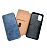 Flip Cover for Xiaomi Redmi A1+/A2+ DDU Premium Dark blue (PU Кожа) (4you) "Акционная цена"