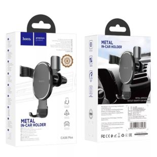 Holder HOCO CA56 Plus (в повітропровід) Black