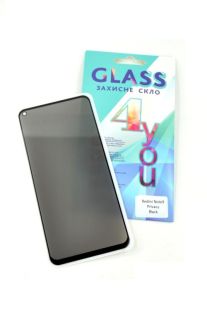 Захисне скло Xiaomi Redmi 7 9H Privacy Black 4you