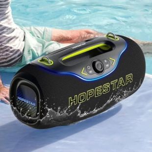 Портативна колонка HOPESTAR A6 Club 200W Black