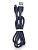 Usb-cable Micro USB 4you Taho (2.4A, Silicon, чорний) (від10шт - 10%)
