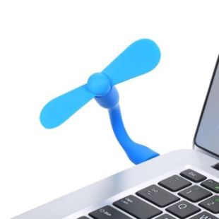 Вентилятор мобільного USB Blue (М) 