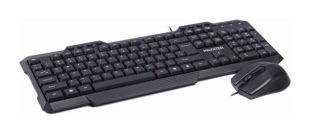 Проводной комплект Maxxter KMS-CM-02-UA Black