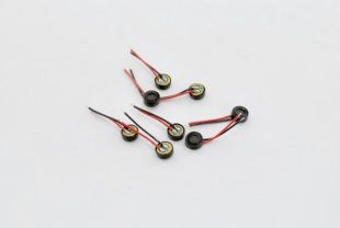 Мікрофон універсальний великий на проводах (діаметр 4 мм, круглий, аналоговий) (M)