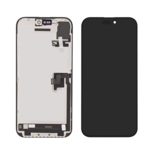 LCD iPhone 16 Pro Max з чорним тач рамка 120Hz(БЕЗ ПОМИЛКИ) GXQC-Super IN CELL FULL HD Service PacK(M)