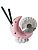 Вентилятор настольный Moon Fans HQ66-21 Pink (АКБ, подставка, подсветка, 3 режима, Type-C)