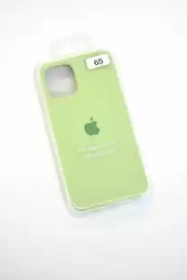 Чохол iPhone 11Pro Silicon Case original FULL №65 pistachio (4you)