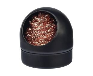 Очищувач тиснув паяльника (банку + губка / очищення металевою стружкою) (М)