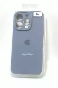 Чохол iPhone 13ProMax Silicon Case original FULL Camera № 50 charcoal blue ( 4you )