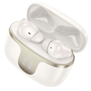 Bluetooth-гарнитура HOCO EQ10 Plus (Bluetooth 5.3) Milky white