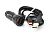 АЗП 4you B2 ( total 5A / 25W, QC3, Fast Charger, 2 USB, 3.6-12V ) black + Type C 