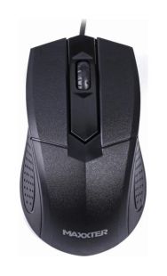 Проводной комплект Maxxter KMS-CM-02-UA Black