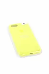 Чохол iPhone X/XS Silicon Case original FULL №40 lemon (4you)