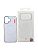 Чехол iPhone 17ProMax Silicon Clear case with Magsafe White