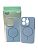 Чехол iPhone 15Pro Silicon BEATS with MagSafe №1 Light blue